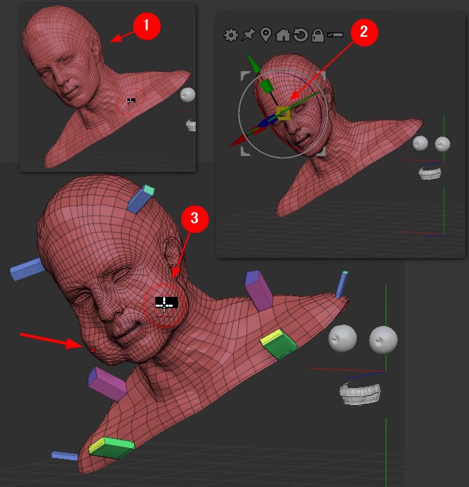 can you remove faces zbrush 2023